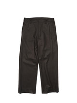 Lamrof (ラムロフ)"Pilgrimage Straight Trouser"BROWN
通販