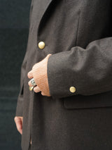 Lamrof (ラムロフ)"Pilgrimage Blazer"
ブラウン　通販
着用イメージ
