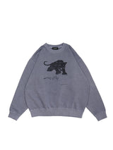 Lamrof Black Panther Sweatshirt ブラックパンサースウェットシャツ 通販 ネイビー