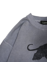 Lamrof Black Panther Sweatshirt ブラックパンサースウェットシャツ 通販 ネイビー