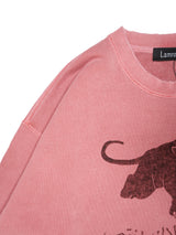 Lamrof Black Panther Sweatshirt ブラックパンサースウェットシャツ 通販 レッド