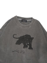 Lamrof Black Panther Sweatshirt ブラックパンサースェットシャツ 通販 ブラック