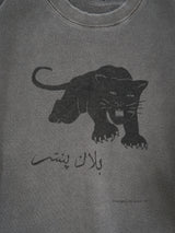Lamrof Black Panther Sweatshirt ブラックパンサースェットシャツ 通販 ブラック
