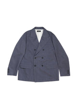 Lamrof Faded Jazzy Jacket フェードジャージージャケット 通販 ネイビー