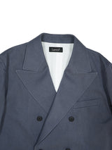 Lamrof Faded Jazzy Jacket フェードジャージージャケット 通販 ネイビー