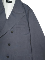 Lamrof Faded Jazzy Jacket フェードジャージージャケット 通販 ネイビー