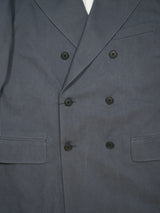 Lamrof Faded Jazzy Jacket フェードジャージージャケット 通販 ネイビー