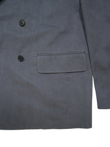 Lamrof Faded Jazzy Jacket フェードジャージージャケット 通販 ネイビー