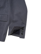 Lamrof Faded Jazzy Jacket フェードジャージージャケット 通販 ネイビー