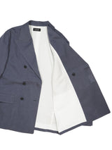 Lamrof Faded Jazzy Jacket フェードジャージージャケット 通販 ネイビー