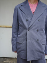 Lamrof Faded Jazzy Jacket フェードジャージージャケット 通販 ネイビー
着用イメージ