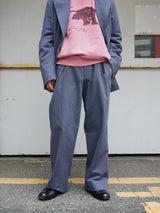 Lamrof Jazzy Flare Trouser ジャジーフレアトラウザー 通販 ネイビー
着用イメージ