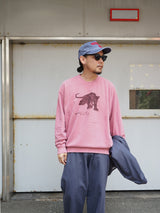 Lamrof Black Panther Sweatshirt ブラックパンサースウェットシャツ 通販 レッド
着用イメージ