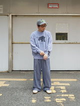 Lamrof Black Panther Sweatshirt ブラックパンサースウェットシャツ 通販 ネイビー
着用イメージ