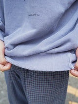 Lamrof Black Panther Sweatshirt ブラックパンサースウェットシャツ 通販 ネイビー
着用イメージ