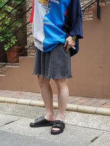 Lamrof 通販 Thermal Aging Shorts サーマル ショーツ 着用イメージ