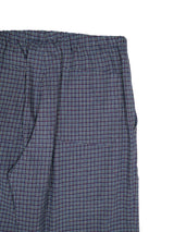 Lamrof Varsatile Pyjama Pants ヴァーサタイルパジャマパンツ 通販 ブルーチェック