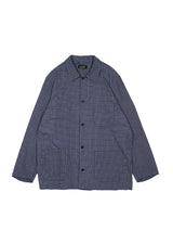 Lamrof Varsatile Pyjama Jacket ヴァーサタイルパジャマジャケット 通販 ブルーチェック