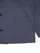 Lamrof Varsatile Pyjama Jacket ヴァーサタイルパジャマジャケット 通販 ブルーチェック