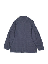 Lamrof Varsatile Pyjama Jacket ヴァーサタイルパジャマジャケット 通販 ブルーチェック
