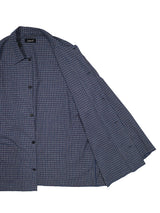 Lamrof Varsatile Pyjama Jacket ヴァーサタイルパジャマジャケット 通販 ブルーチェック