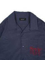 Lamrof Arabic SpiritShirt アラビックスピリットシャツ 通販 ネイビー