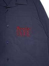 Lamrof Arabic SpiritShirt アラビックスピリットシャツ 通販 ネイビー
