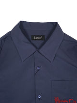 Lamrof Arabic SpiritShirt アラビックスピリットシャツ 通販 ネイビー