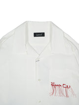 Lamrof Arabic SpiritShirt アラビックスピリットシャツ 通販 ホワイト