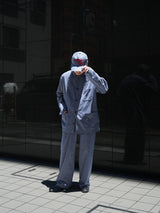 Lamrof Varsatile Pyjama Jacket ヴァーサタイルパジャマジャケット 通販 ブルーチェック