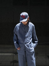 Lamrof Varsatile Pyjama Jacket ヴァーサタイルパジャマジャケット 通販 ブルーチェック