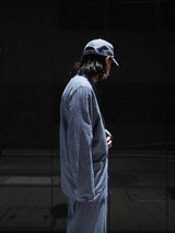 Lamrof Varsatile Pyjama Jacket ヴァーサタイルパジャマジャケット 通販 ブルーチェック