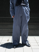 Lamrof Varsatile Pyjama Pants ヴァーサタイルパジャマパンツ 通販 ブルーチェック