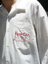 Lamrof Arabic SpiritShirt アラビックスピリットシャツ 通販 ホワイト