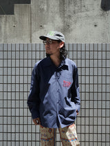 Lamrof Arabic SpiritShirt アラビックスピリットシャツ 通販 ネイビー