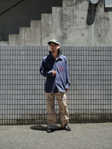 Lamrof Arabic SpiritShirt アラビックスピリットシャツ 通販 ネイビー