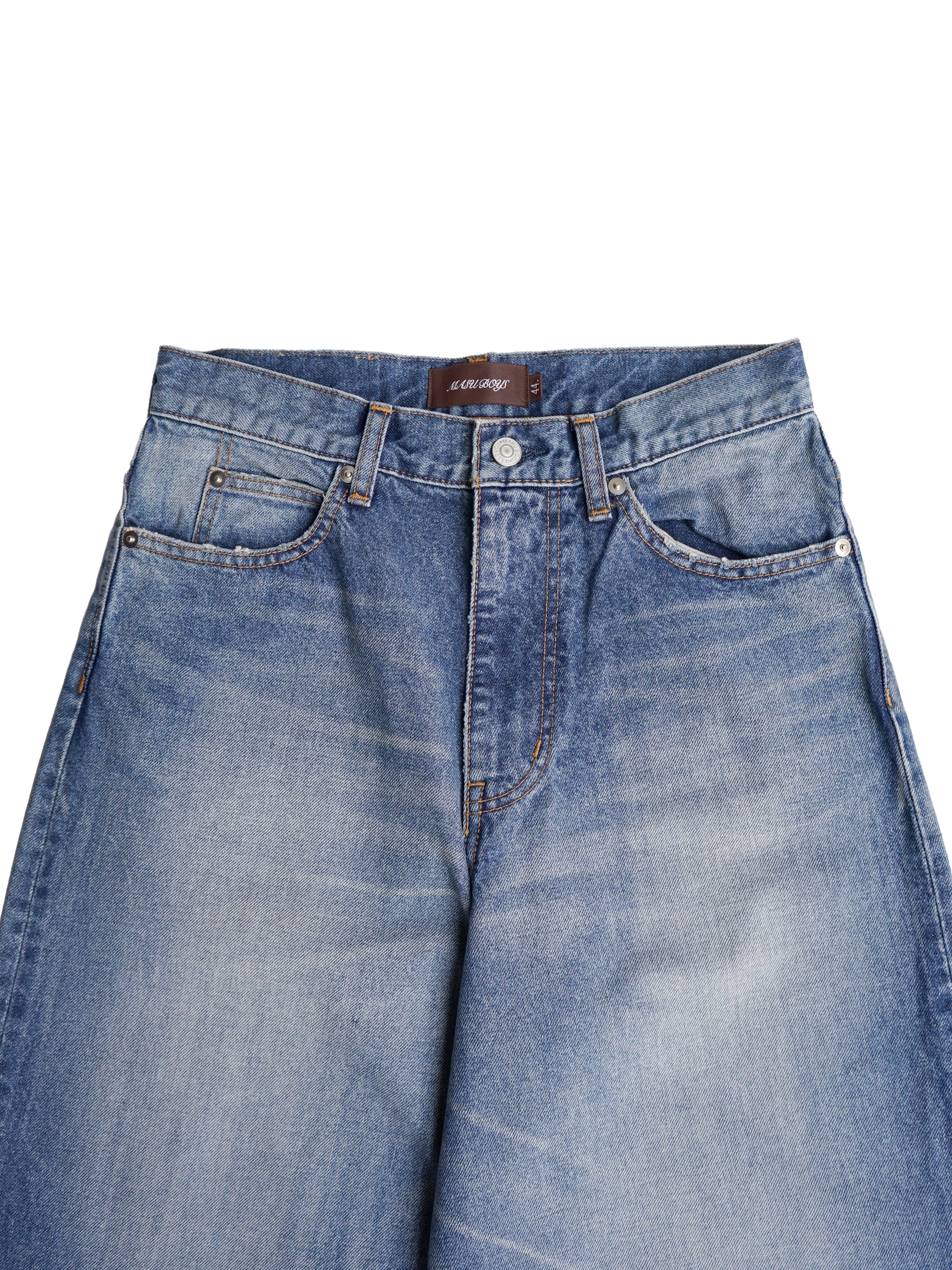 【新品未使用‼️】MASU MB BAGGY JEANS USED MB BAGGY JEANS USED | MASU