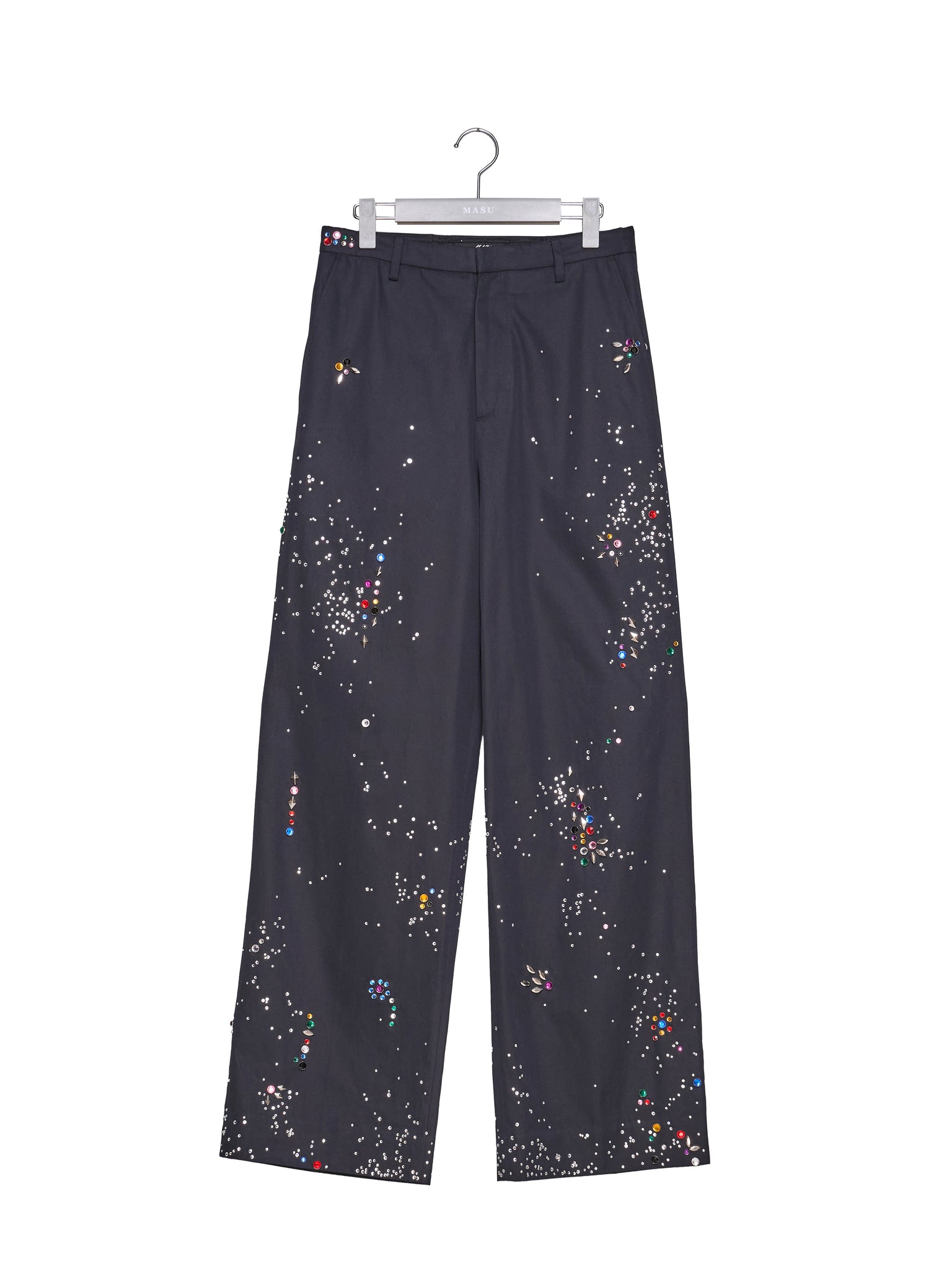 MASU "GALAXY STRAIGHT TROUSERS"