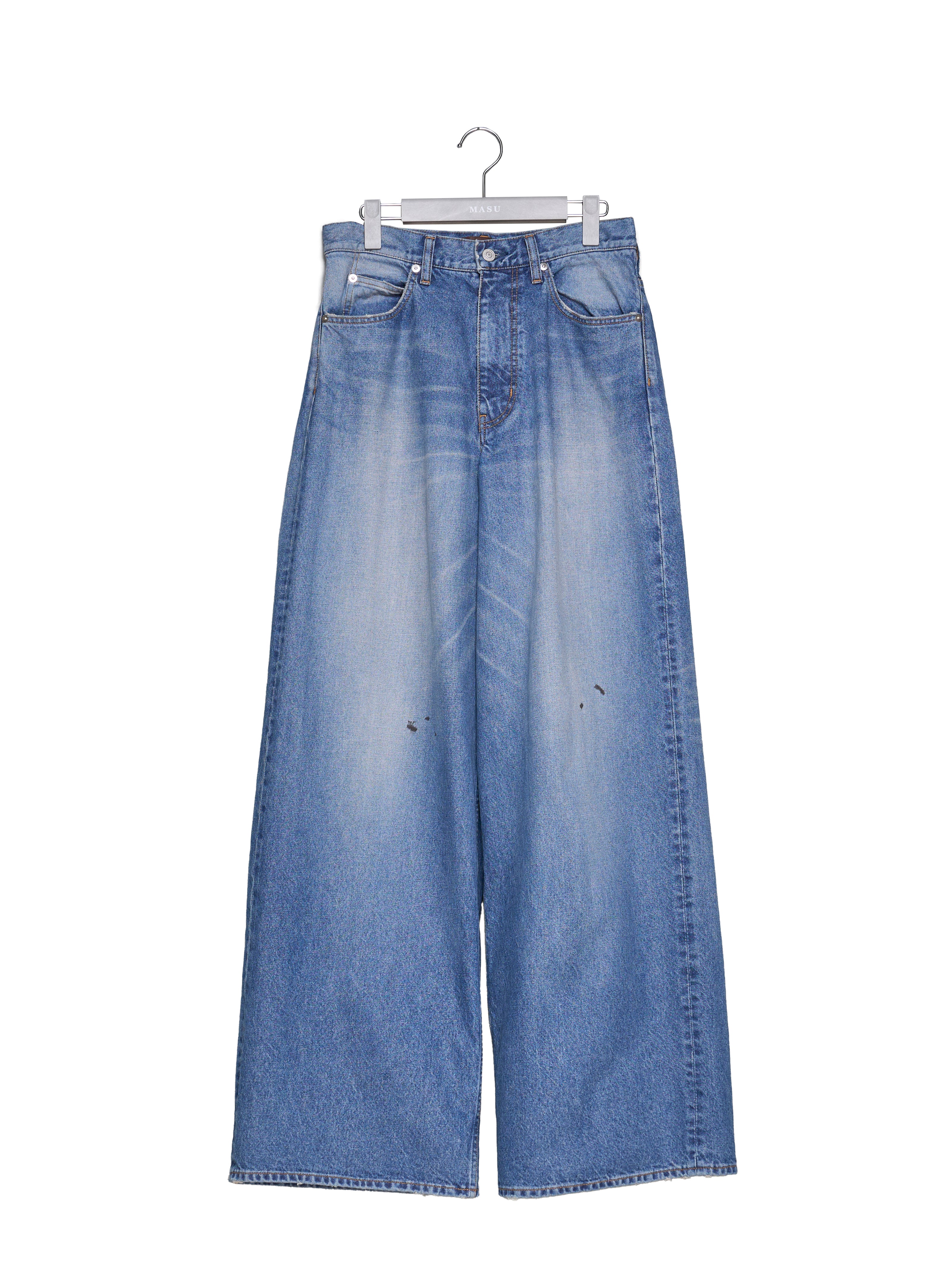 【新品未使用‼️】MASU MB BAGGY JEANS USED MASU MB BAGGY JEANS USED （Indigo） - Osaka / Kyoto, Ship