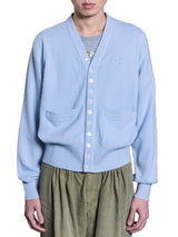 MASU MB 10 BUTTON CARDIGAN MB10ボタンカーディガン 通販 サックス