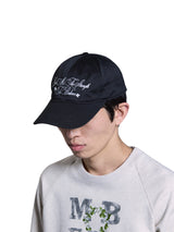 MASU MB MESSAGE CAP エムエーエスユーメッセージキャップ 通販 ブラック