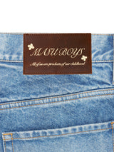 MASU MB WIDE JEANS エムエーエスユーボーイズワイドジーンズ 通販 インディゴ