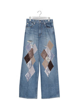 MASU MB DIAMOND WIDE JEANS MBダイヤモンドワイドジーンズ 通販 インディゴ