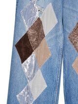 MASU MB DIAMOND WIDE JEANS MBダイヤモンドワイドジーンズ 通販 インディゴ