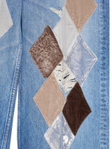 MASU MB DIAMOND WIDE JEANS MBダイヤモンドワイドジーンズ 通販 インディゴ