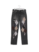 MASU MB DIAMOND STRAIGHT JEANS MBダイヤモンドストレートジーンズ 通販 ブラック