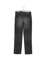 MASU MB DIAMOND STRAIGHT JEANS MBダイヤモンドストレートジーンズ 通販 ブラック