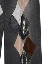 MASU MB DIAMOND STRAIGHT JEANS MBダイヤモンドストレートジーンズ 通販 ブラック