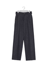 MASU MB NEP WIDE TROUSERS MBネップワイドトラウザーズ 通販 インディゴ