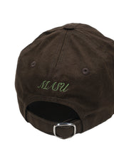 MASU MB MESSAGE CAP エムエーエスユーメッセージキャップ 通販 ブラウン